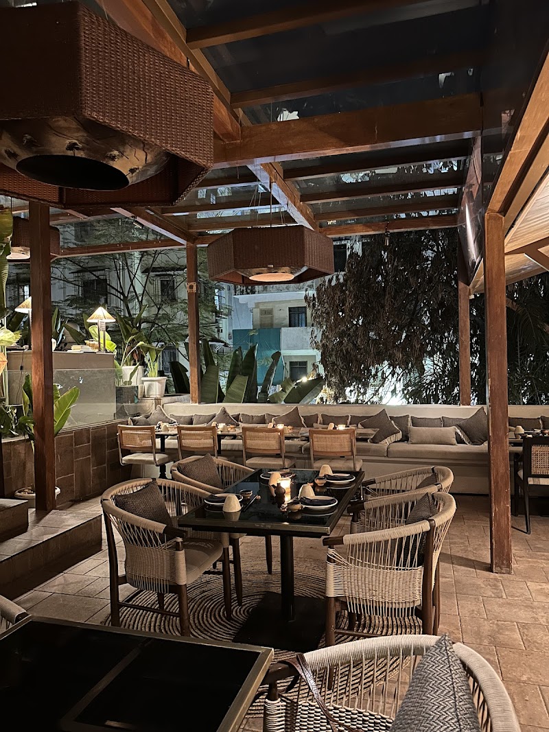 Oju at Nuema House / Colaba Place mentioned in saved reels