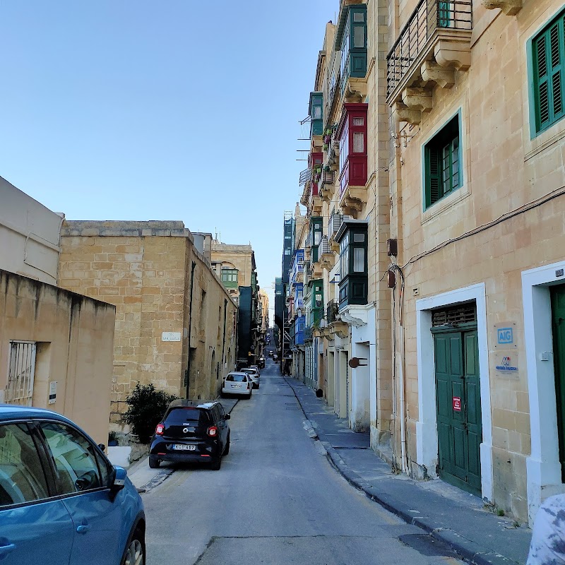 Old Bakery Street / Valletta Place mentioned in saved reels