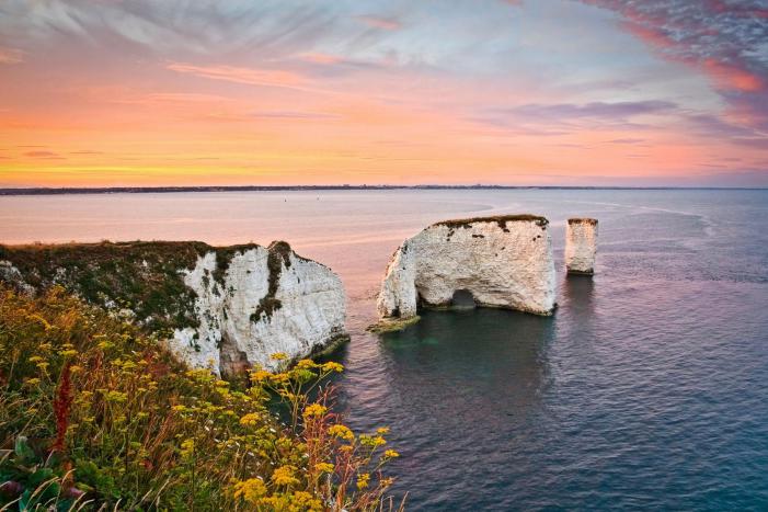 Old Harry Rocks / Dorset
