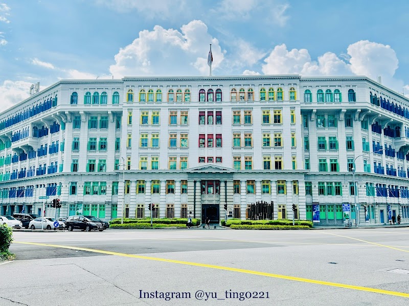 Old Hill Street Police Station Place mentioned in saved reels