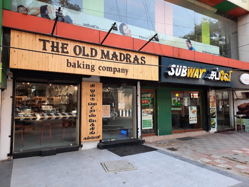 Old Madras Baking Company / Ashok Nagar Place mentioned in saved reels