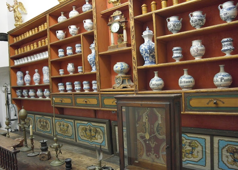 Old Pharmacy / Dubrovnik Place mentioned in saved reels