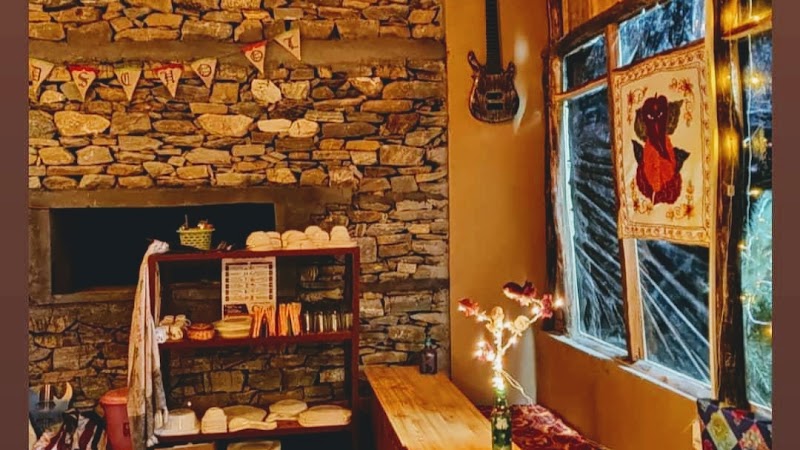 Old School Cafe / Jibhi Place mentioned in saved reels