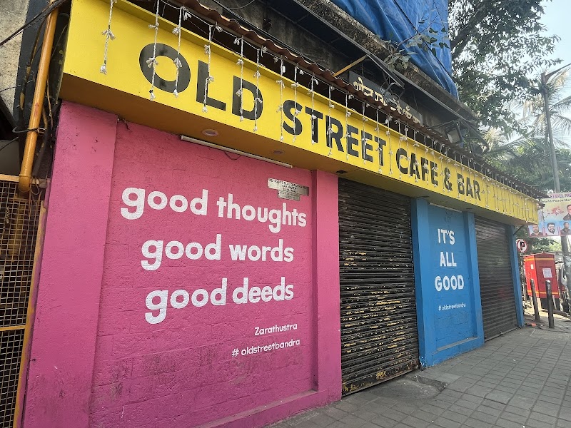 Old Street Cafe & Bar / Bandra West Place mentioned in saved reels
