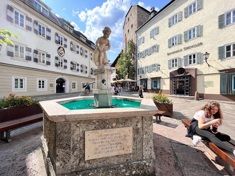 Old Town / Zell am See Place mentioned in saved reels