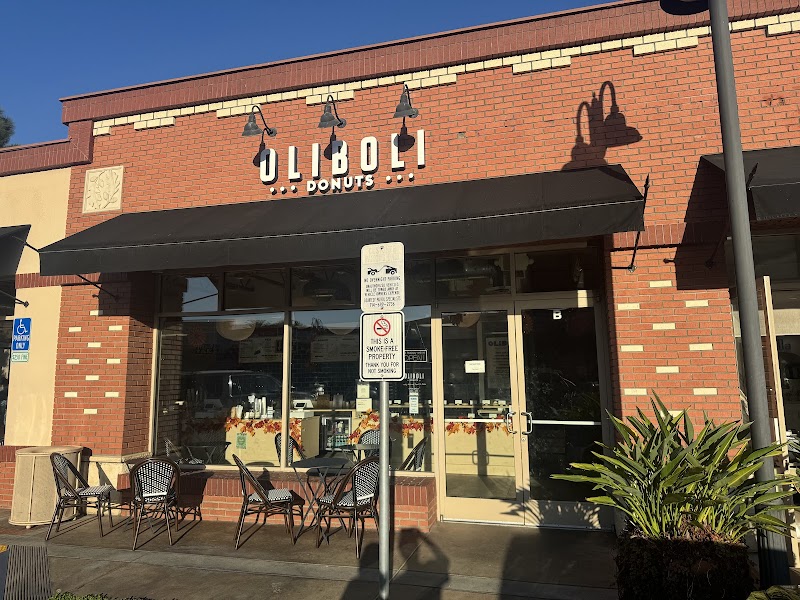 Oliboli Donuts / Tustin Place mentioned in saved reels