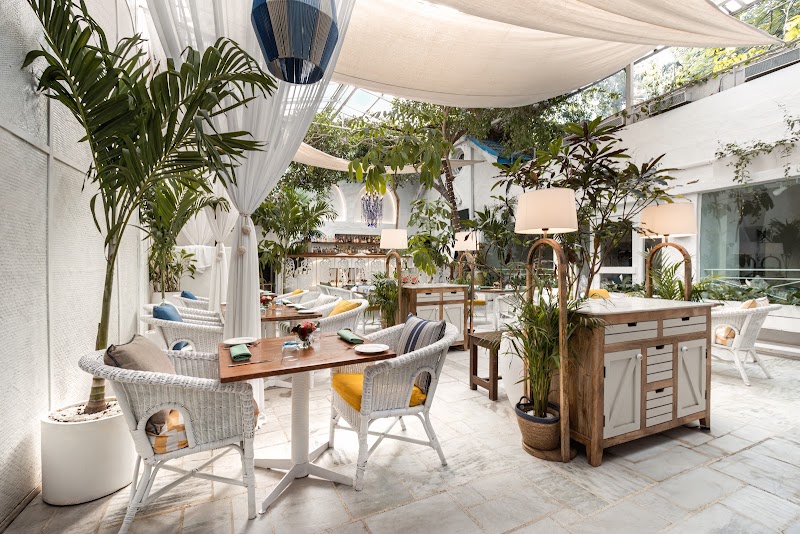 Olive beach cafe / Ashok Nagar Place mentioned in saved reels