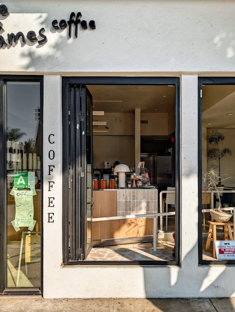 Olive & James / LA Place mentioned in saved reels
