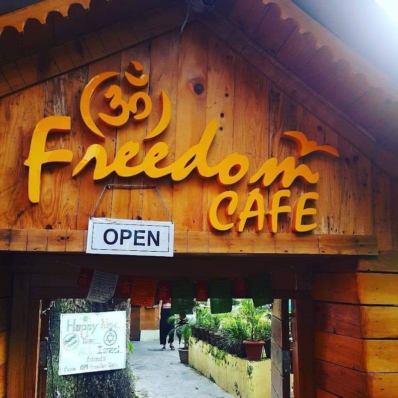 OM Freedom Café / Rishikesh Place mentioned in saved reels