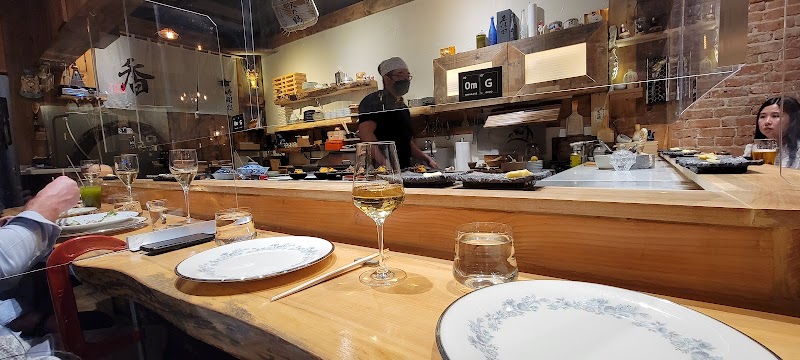 Omakase by Gino / Santa Ana Place mentioned in saved reels