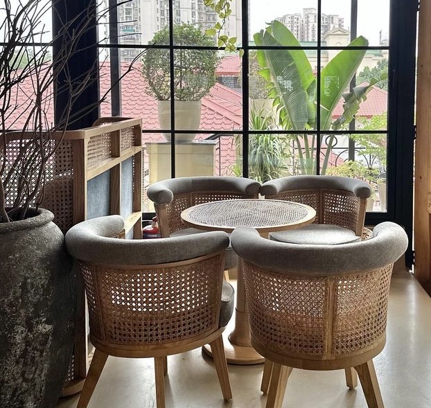 Omo / Gurgaon Place mentioned in saved reels