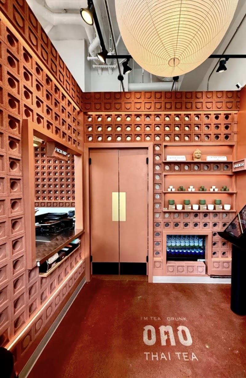 Omo Thai Tea Place mentioned in saved reels