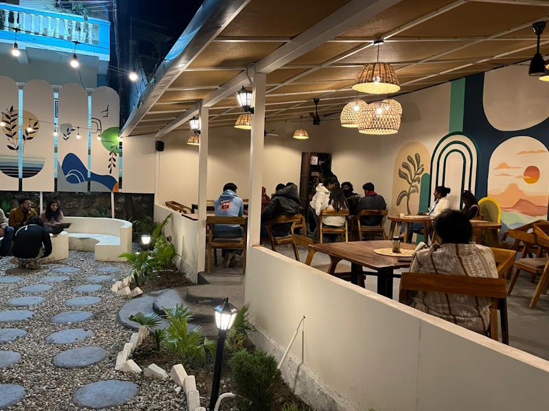 Omya Cafe / Rishikesh Place mentioned in saved reels