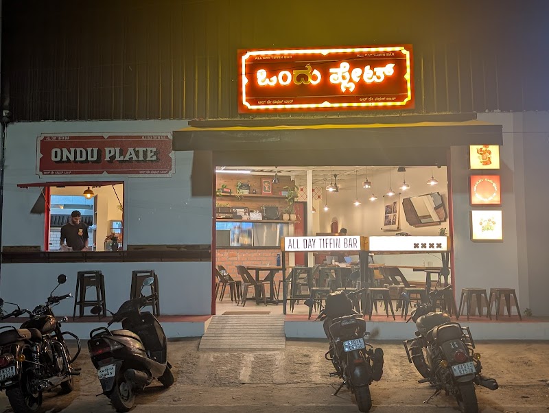 Ondu Plate / Bangalore Place mentioned in saved reels