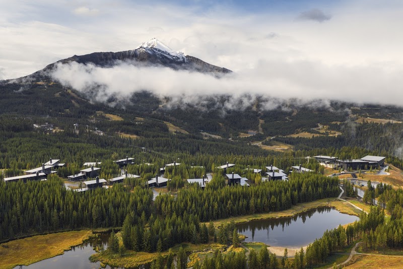 One & Only Moonlight Basin / Big Sky Place mentioned in saved reels