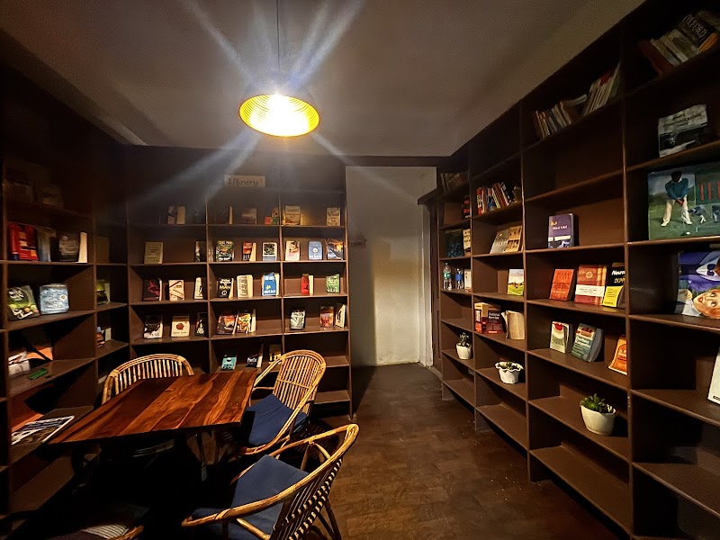 Open Book Cafe / Jibhi Place mentioned in saved reels