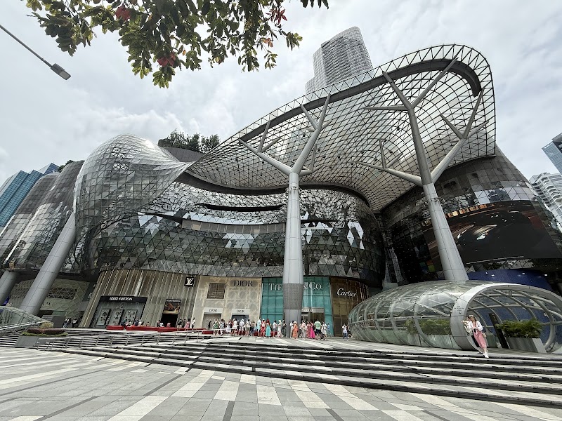 Orchard Road / Singapore Place mentioned in saved reels