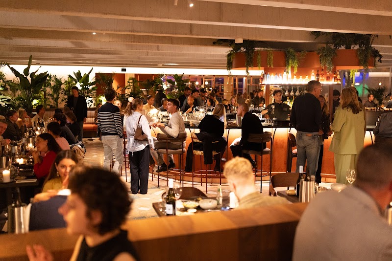 Orchid House / Amsterdam Place mentioned in saved reels