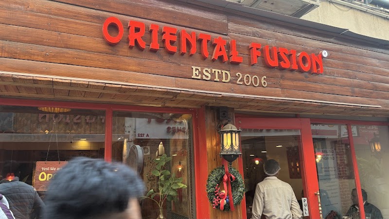 Oriental Fusion / Delhi NCR Place mentioned in saved reels