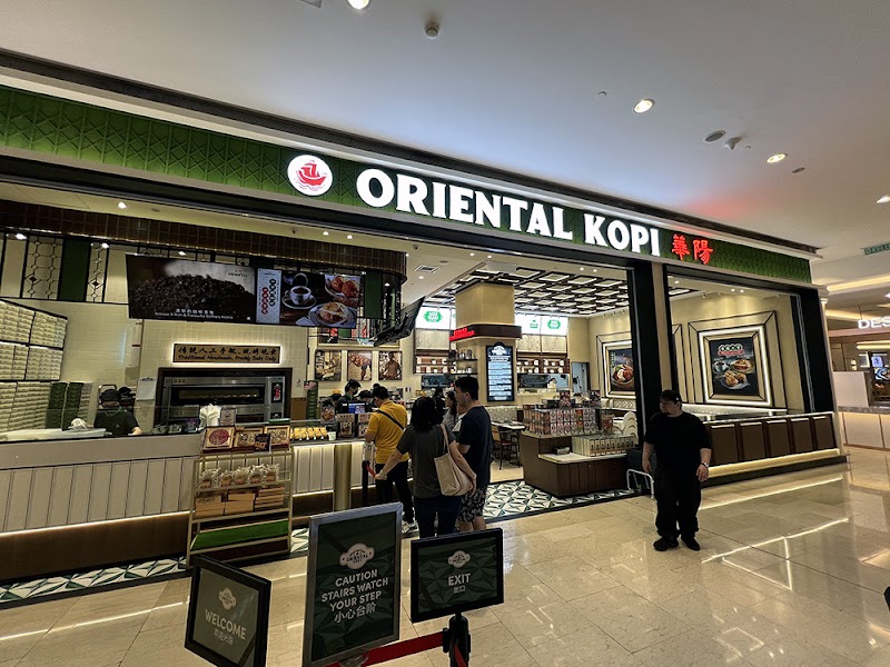 Oriental Kopi / Bukit Bintang Place mentioned in saved reels