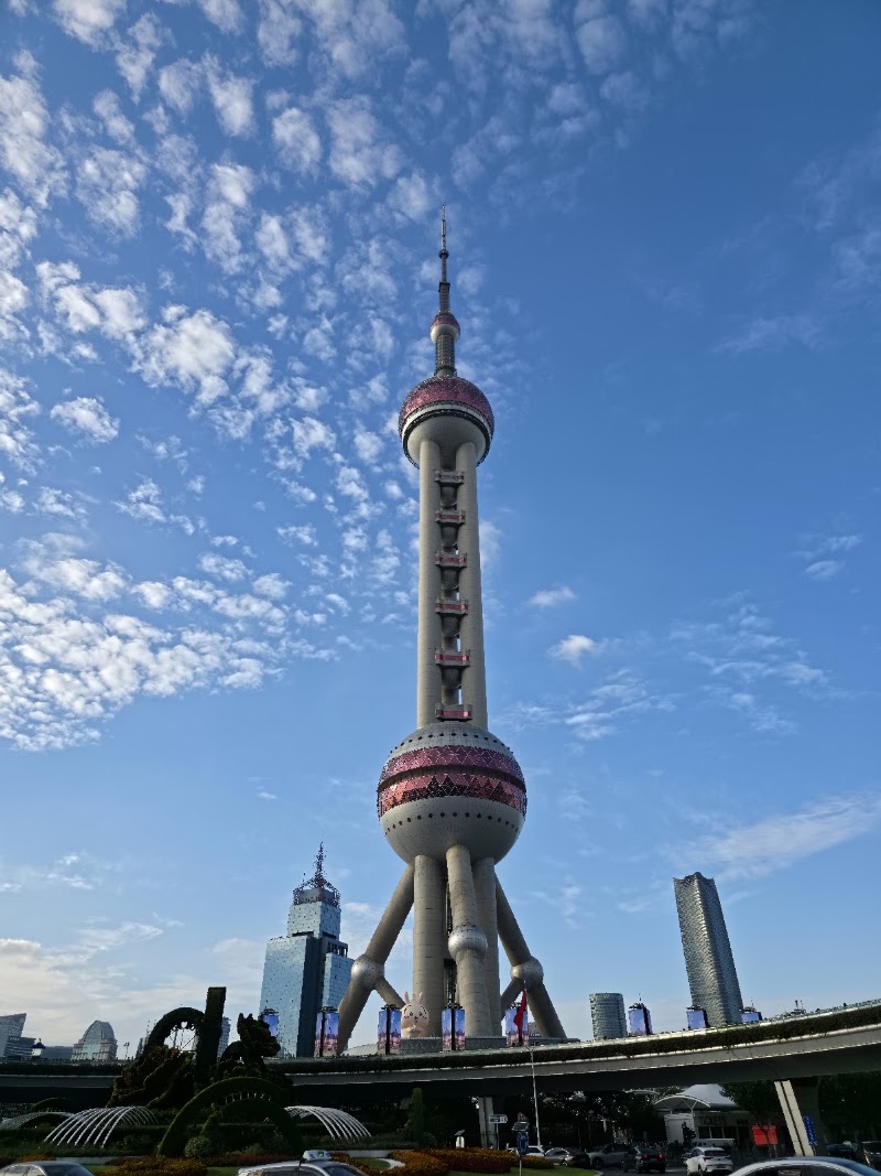 Oriental Pearl Tower / Shanghai Place mentioned in saved reels