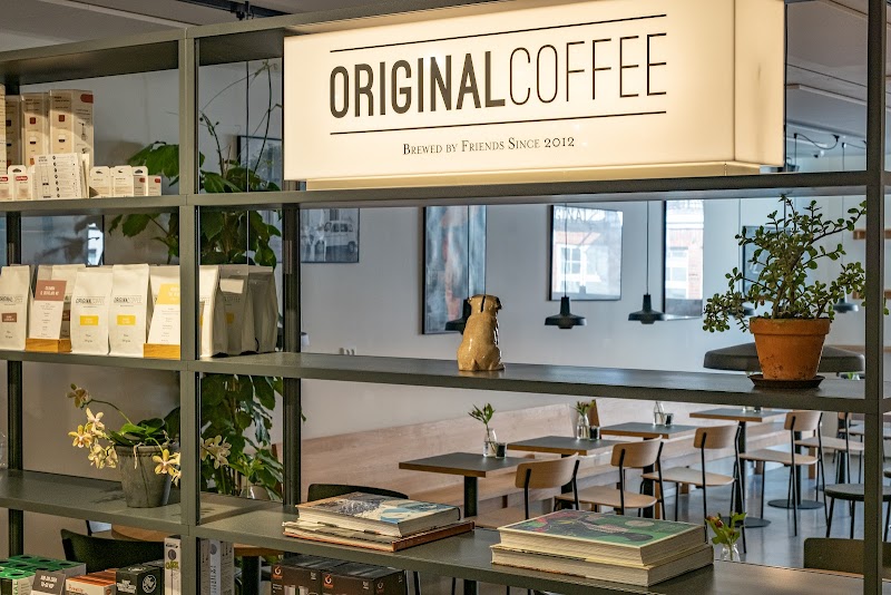 Original coffe / Copenhagen Place mentioned in saved reels