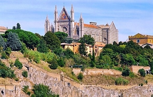 Orvieto / Umbria Place mentioned in saved reels