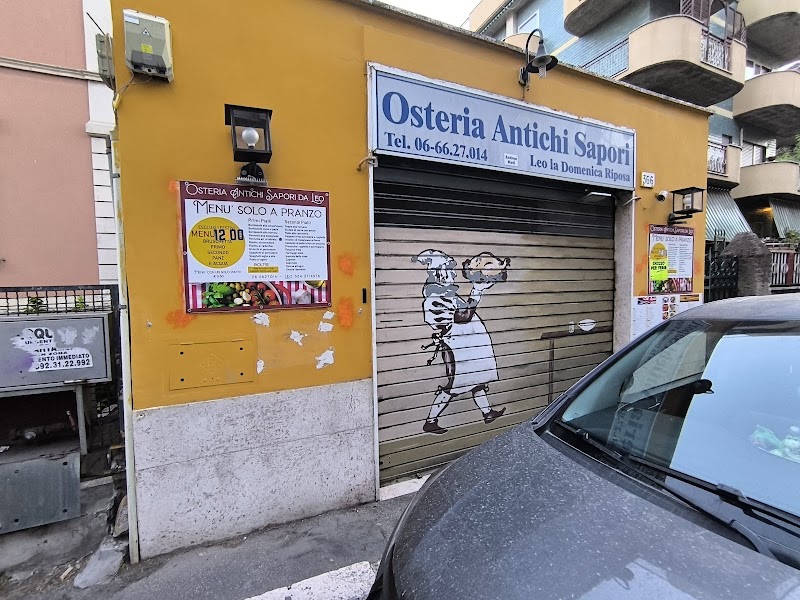 Osteria Antichi Sapori da Leo / Rome