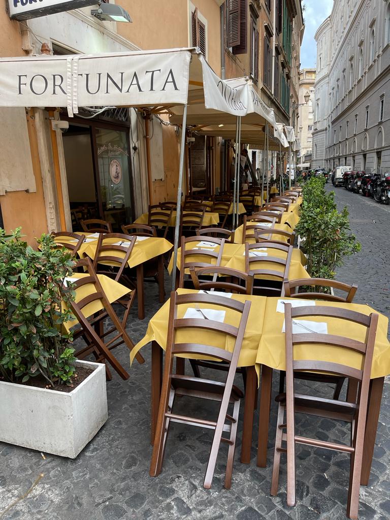 Osteria da fortunata / Campo de' Fiori
