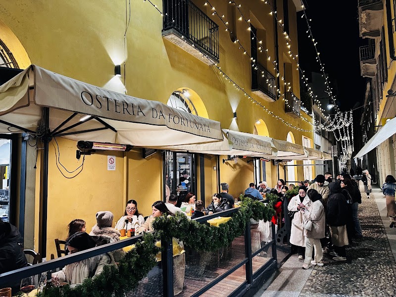 Osteria da Fortunata / Milan Place mentioned in saved reels