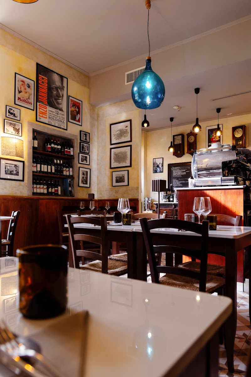 Osteria del Balabiott / Milan Place mentioned in saved reels