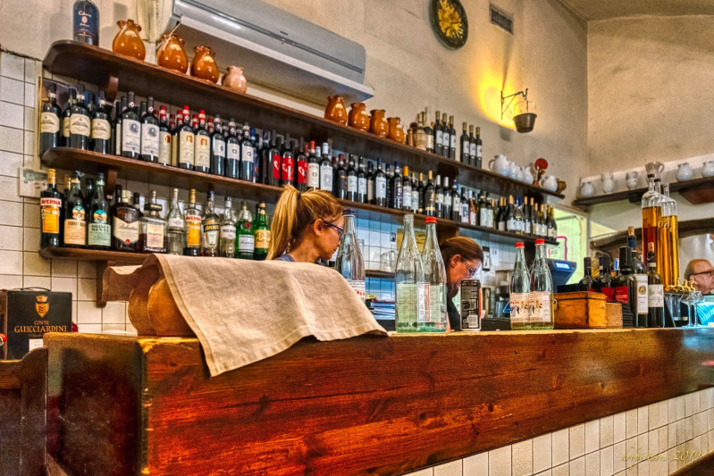 Osteria del Cinghiale Bianco / Florence Place mentioned in saved reels