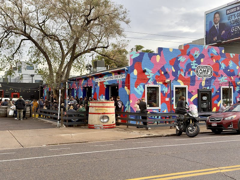 Our Mutual Friend Brewing / Denver