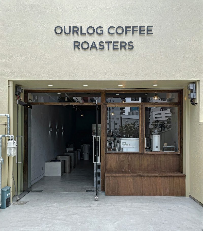 Ourlog Coffee Roasters / Osaka Place mentioned in saved reels