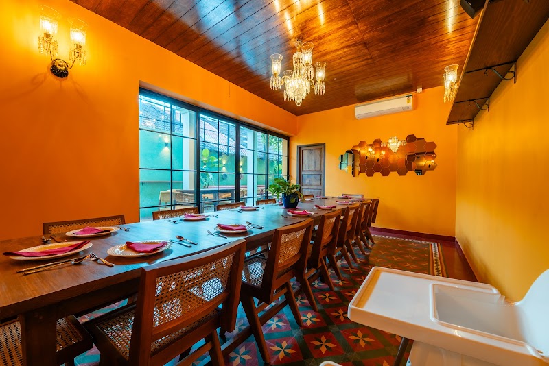 Ourém Bar & Restaurant / Fontainhas Place mentioned in saved reels