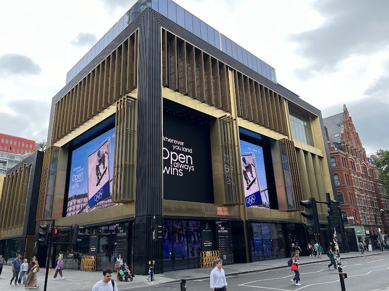 Outernet / London Place mentioned in saved reels