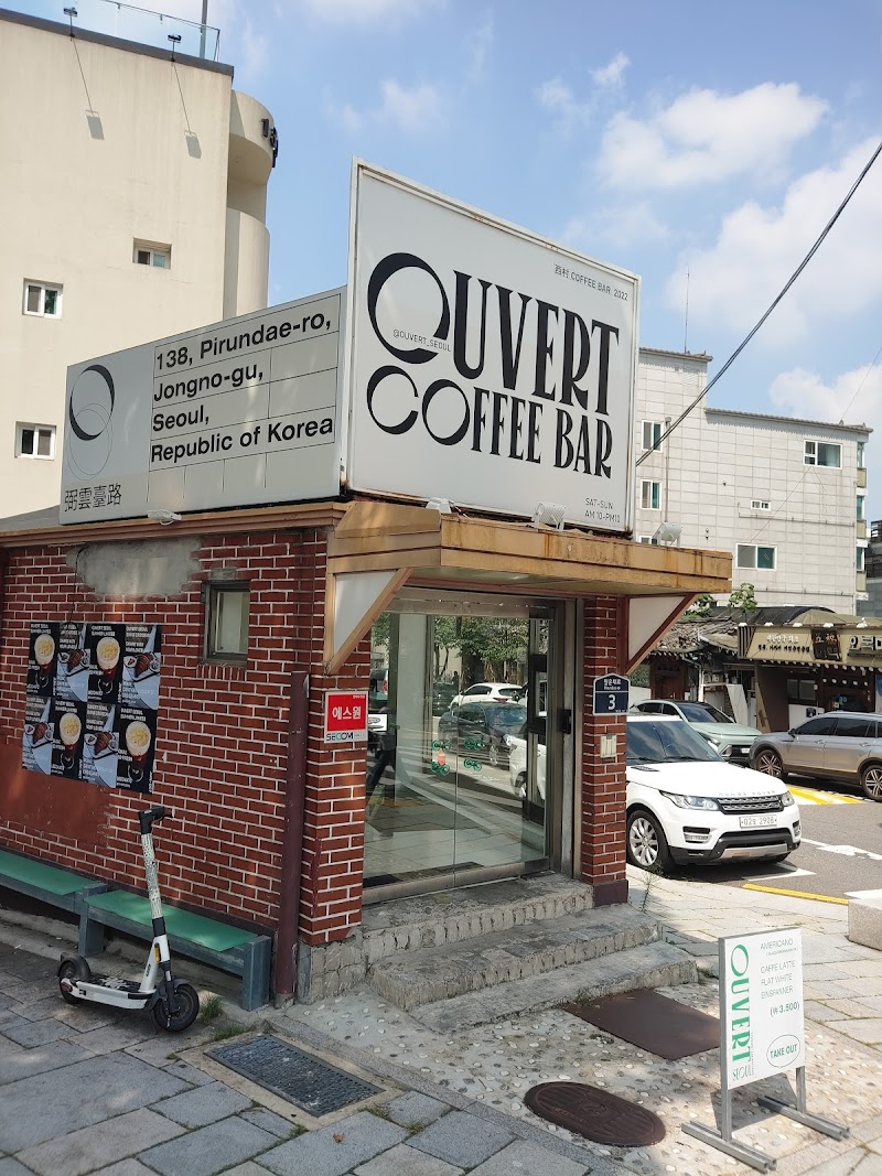 Ouvert Seoul / Jongno