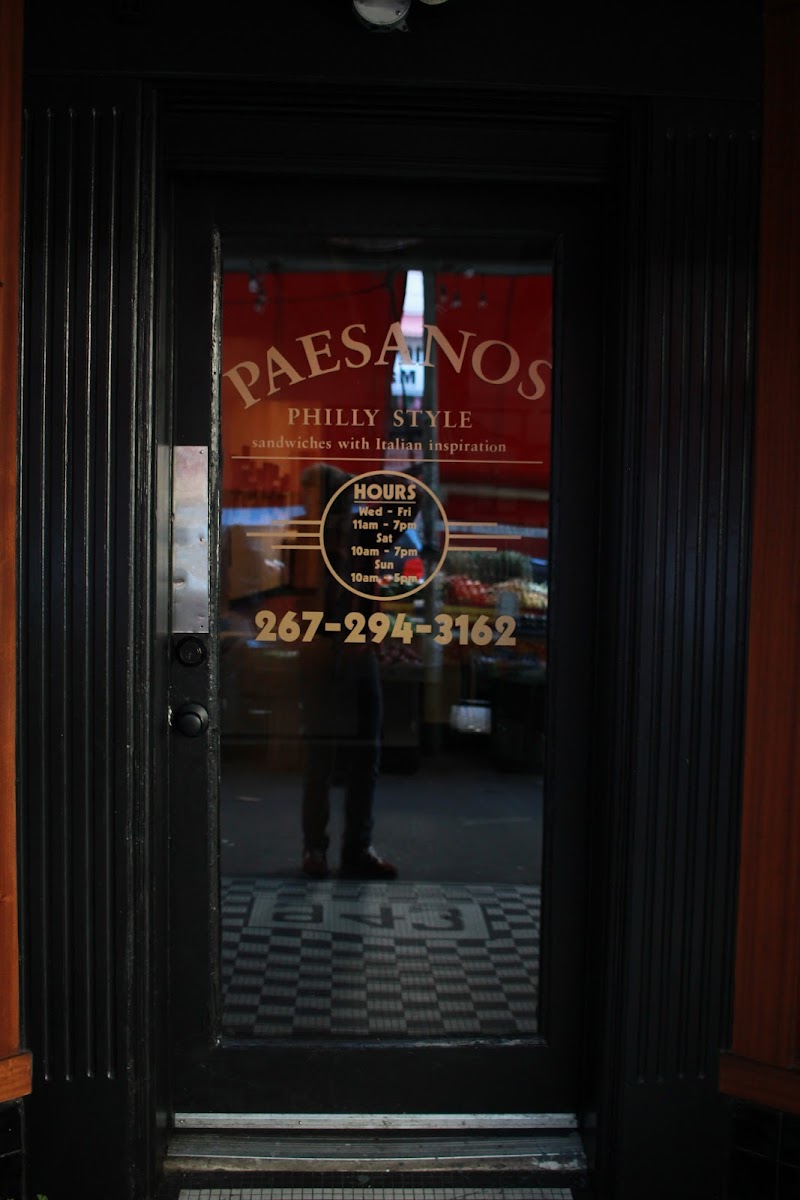 Paesano's / Philly