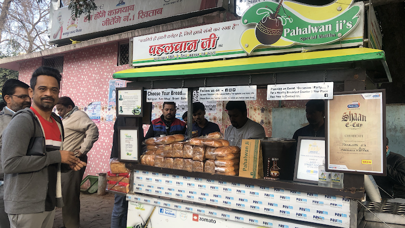 Pahalwan Ji Khastawale Place mentioned in saved reels