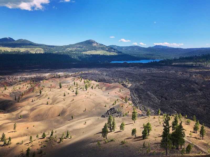 Painted Dunes / California Place mentioned in saved reels