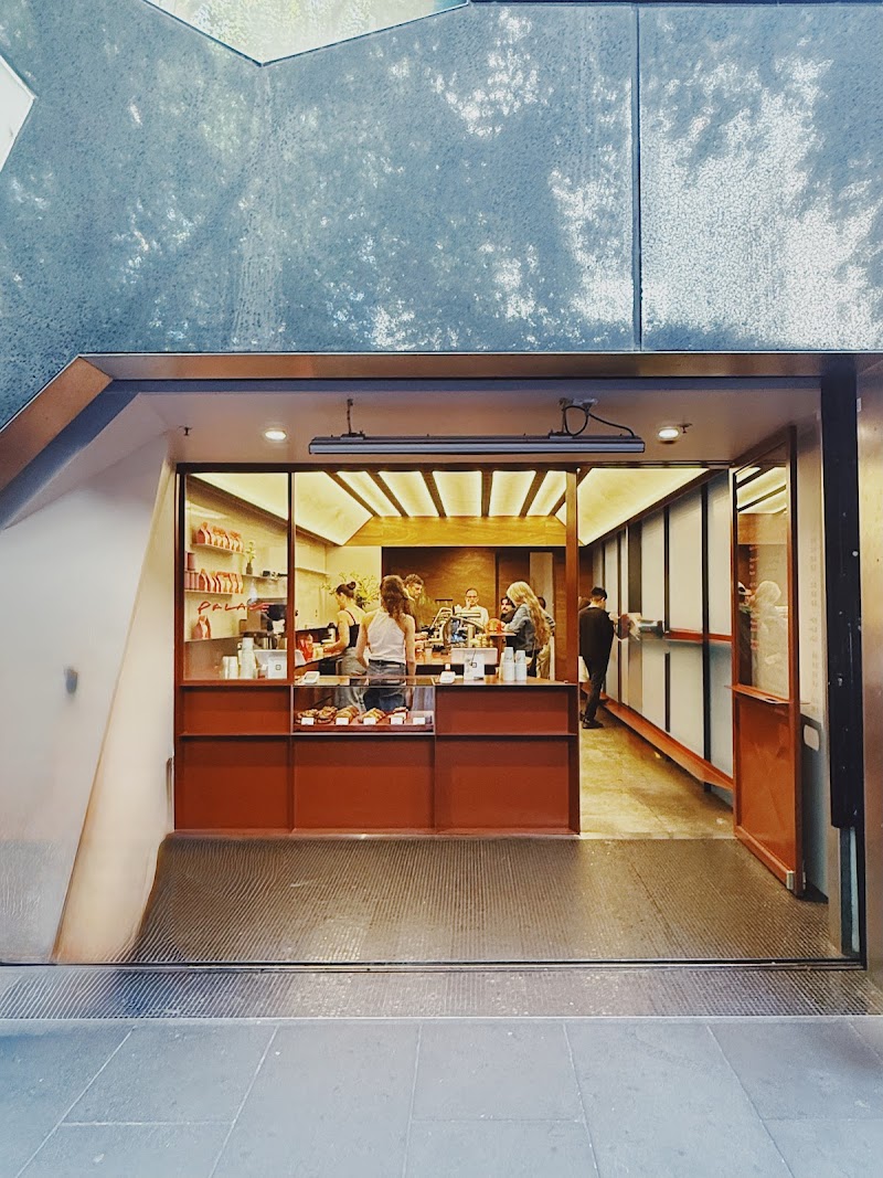 Palace Coffee / Ridgway Place Place mentioned in saved reels