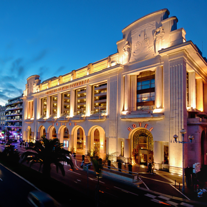 Palais de la Méditerranée / Nice