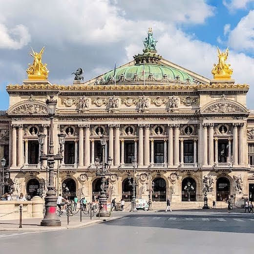 Palais Garnier / Paris