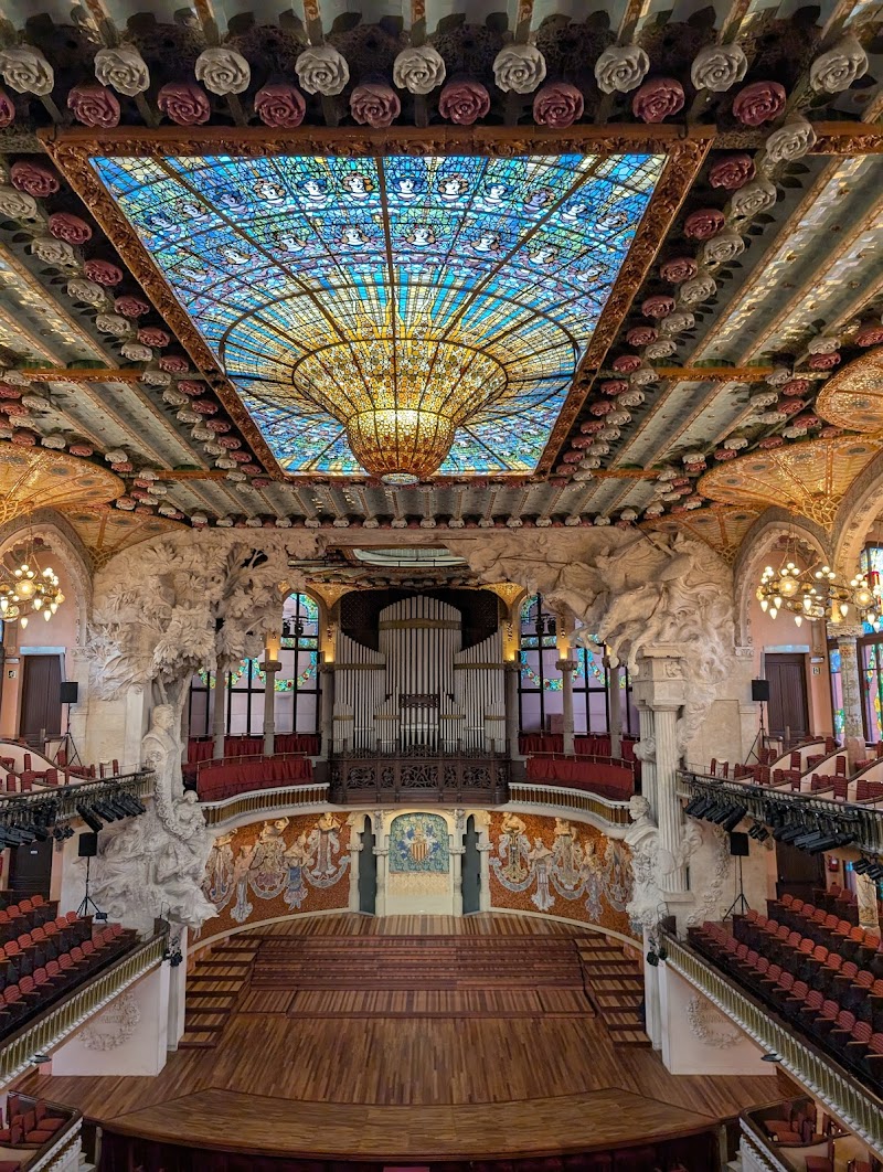 Palau de la Música Catalana / Barcelona