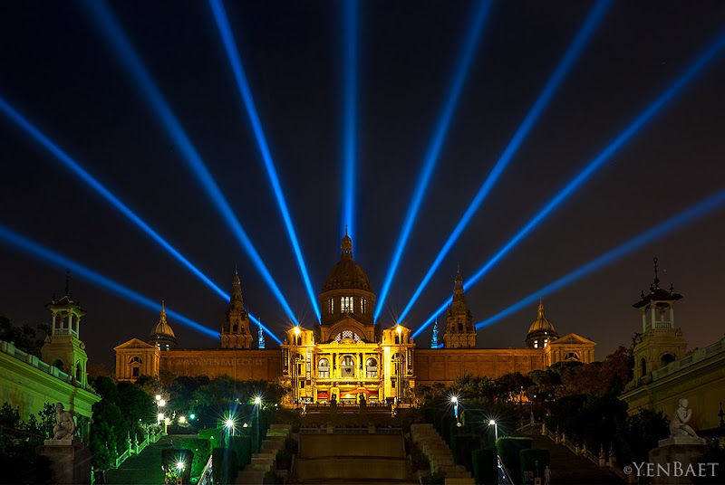 Palau Nacional Montjuïc / Barcelona Place mentioned in saved reels