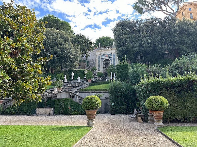 Palazzo Colonna Gardens / Rome Place mentioned in saved reels