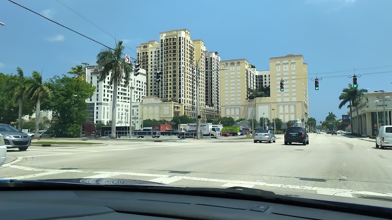 Palm Beach Place mentioned in saved reels
