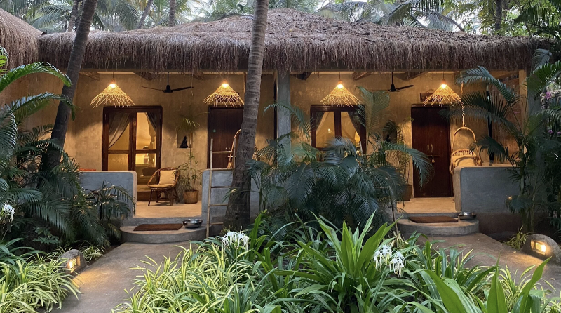 Palm Grove / North Goa Place mentioned in saved reels