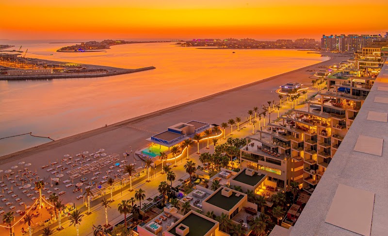 Palm Jumeirah West Beach / Dubai
