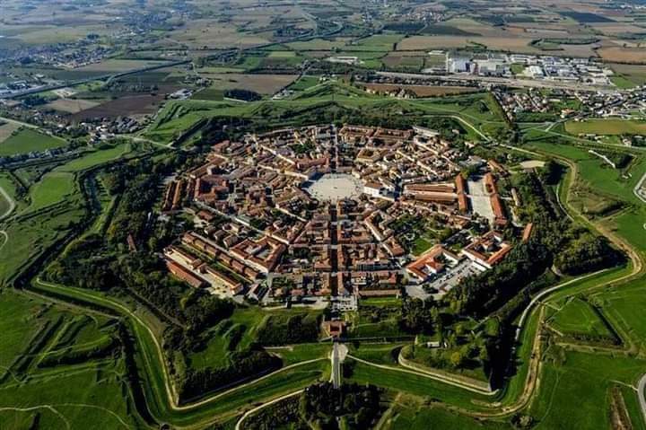 Palmanova / Italy Place mentioned in saved reels